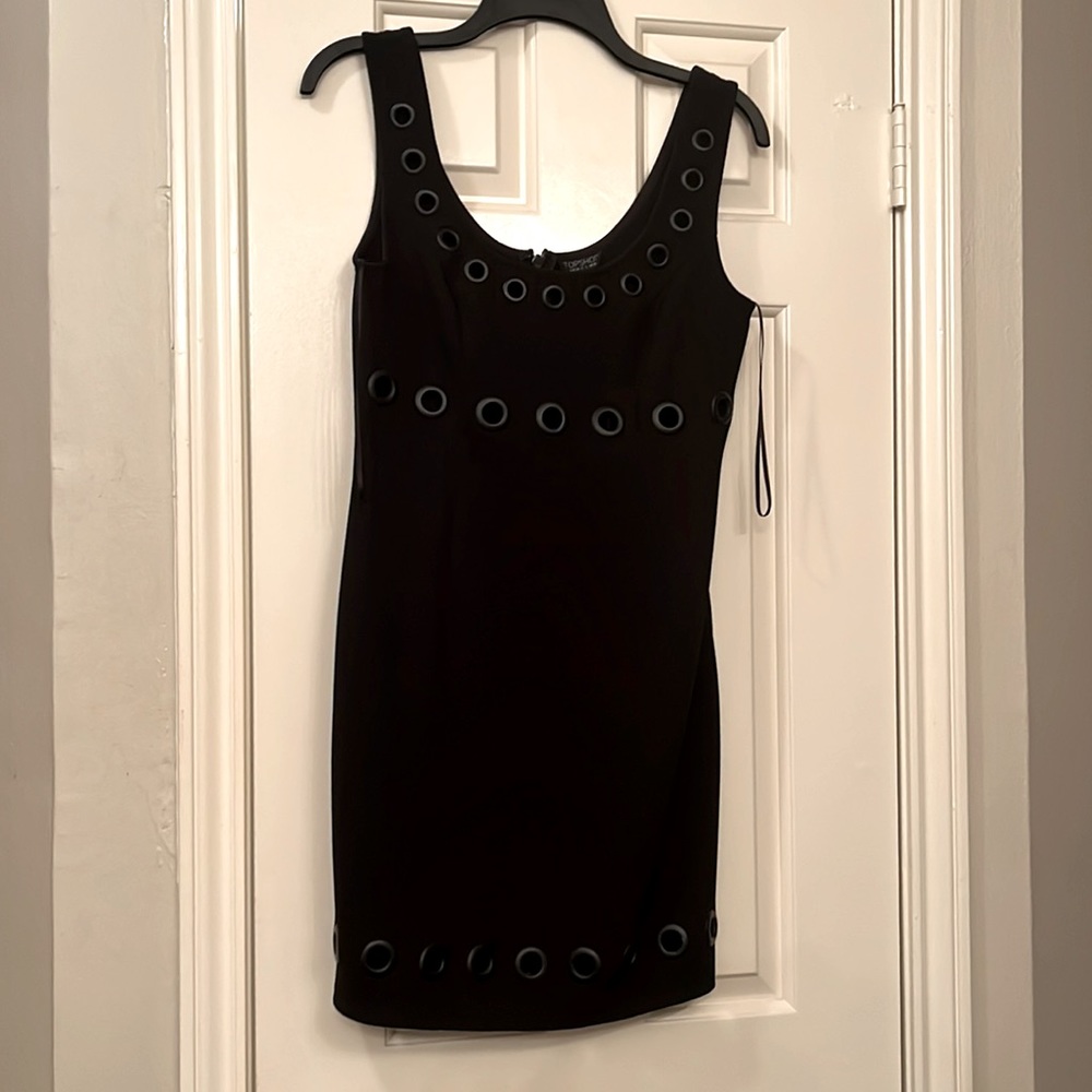 Topshop Black Dress